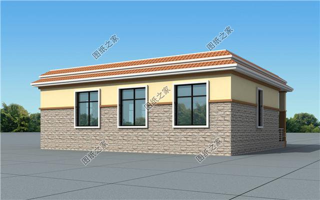 農(nóng)村13萬(wàn)就能建的一層自建房，選一棟送給父母，房美情深孝意滿(mǎn)滿(mǎn)