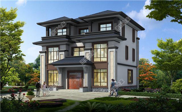 10款2024年的現(xiàn)代中式農(nóng)村自建房圖，建出來比福建豪宅還美