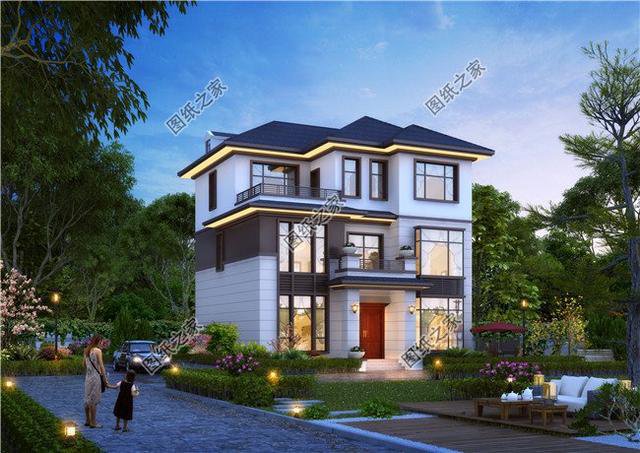 10款2024年的現(xiàn)代中式農(nóng)村自建房圖，建出來比福建豪宅還美