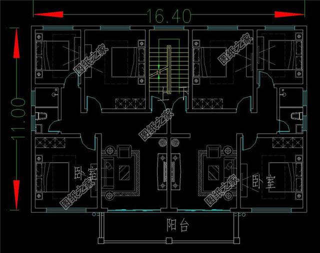 2024年歐式最新雙拼自建房屋設(shè)計(jì)，外觀精致有棱有角，一眼就愛上