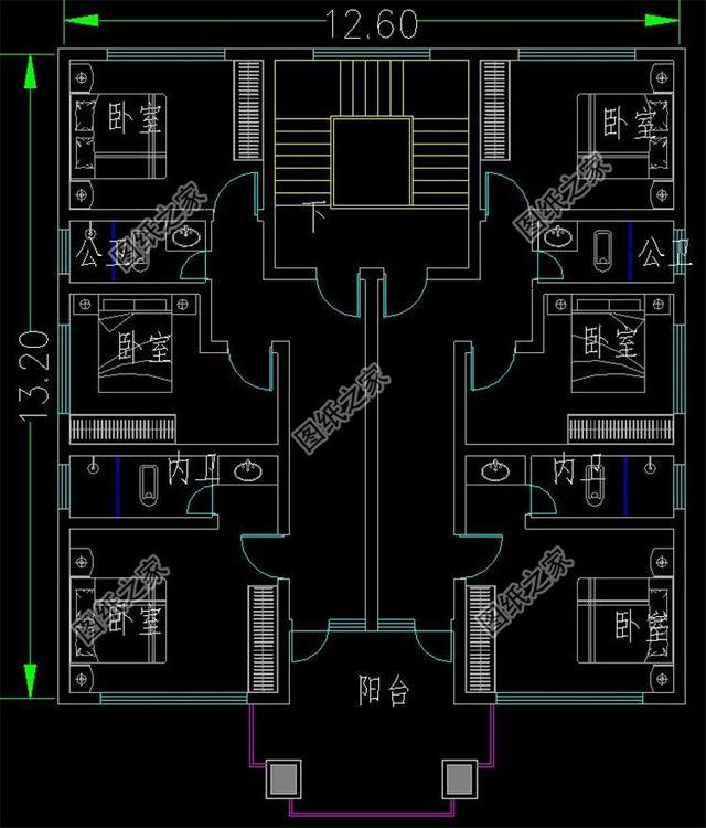 5款180平左右的農(nóng)村二層房屋圖,第四款帶洗衣房，你有沒有喜歡的？