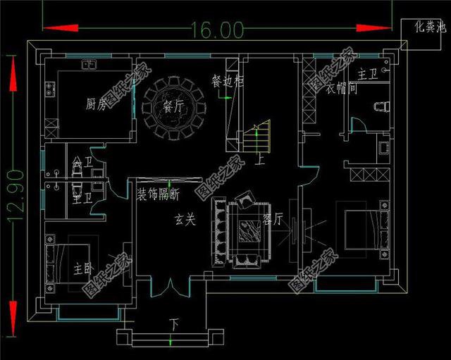 5款180平左右的農(nóng)村二層房屋圖,第四款帶洗衣房，你有沒有喜歡的？