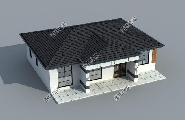 進深10米開間15米左右的一層平房，空間足，真想擁有一套