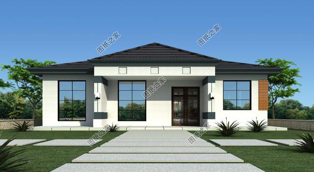 進深10米開間15米左右的一層平房，空間足，真想擁有一套