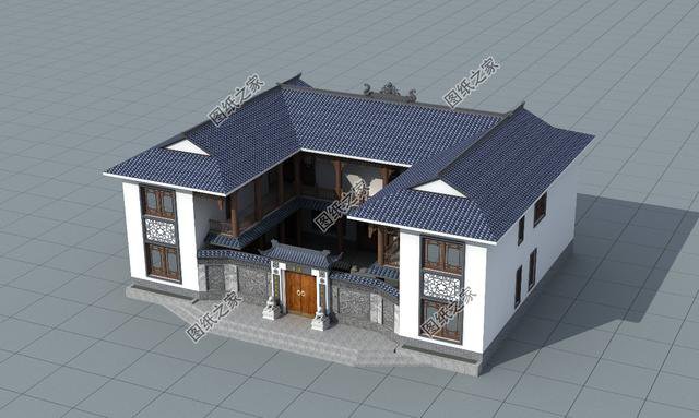 農(nóng)村四合院5開間戶型圖，待到事業(yè)有成衣錦還鄉(xiāng)，豈不快哉