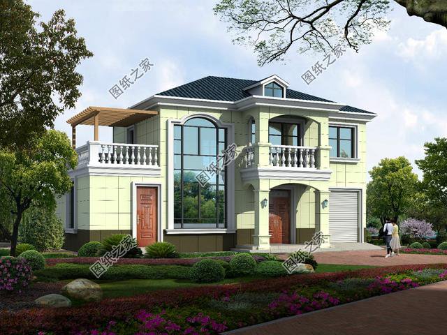 進(jìn)深11米左右農(nóng)村房屋戶型圖，沉穩(wěn)又大方，經(jīng)濟(jì)實(shí)用