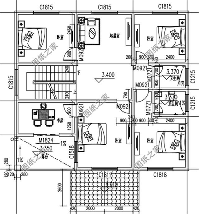 農(nóng)村二層樓房帶大露臺，功能齊全，既可以休閑又可以晾曬