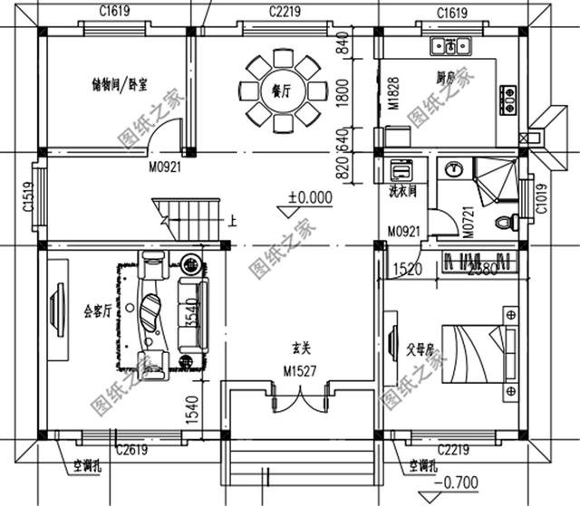 農(nóng)村二層樓房帶大露臺，功能齊全，既可以休閑又可以晾曬