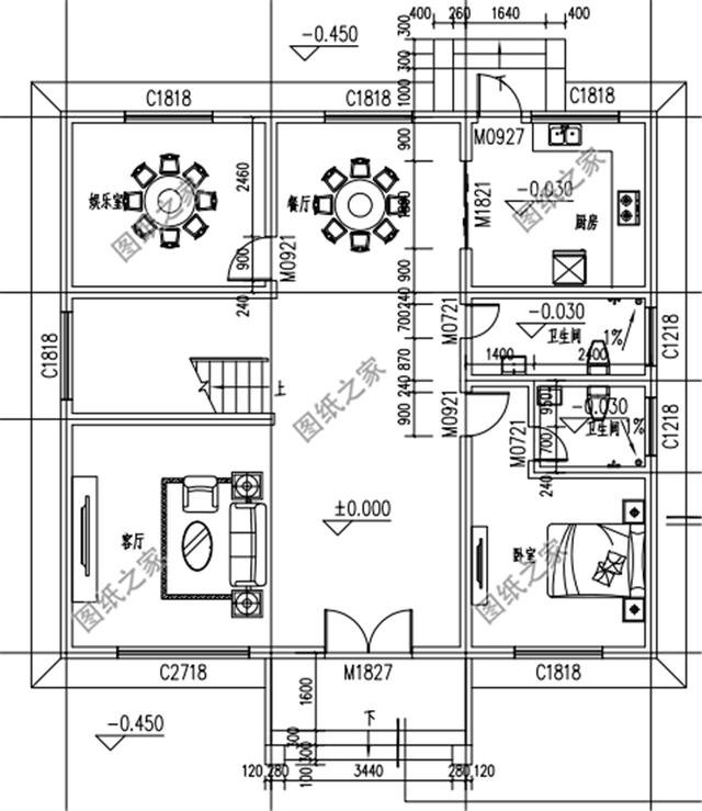農(nóng)村二層樓房帶大露臺，功能齊全，既可以休閑又可以晾曬