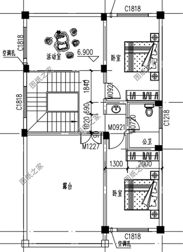 農(nóng)村三層帶羅馬柱的房屋圖片，準(zhǔn)備在農(nóng)村建房的有福了，建房參考