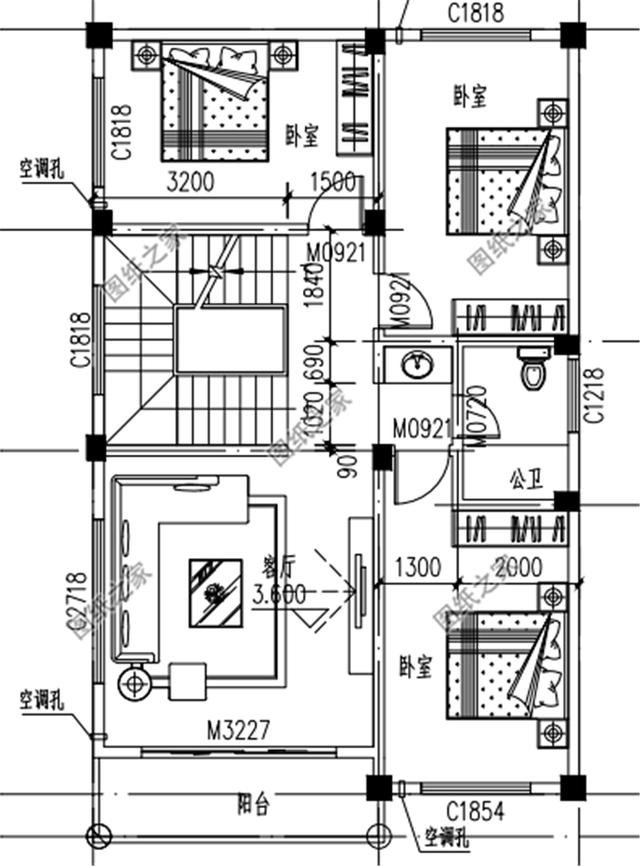 農(nóng)村三層帶羅馬柱的房屋圖片，準(zhǔn)備在農(nóng)村建房的有福了，建房參考