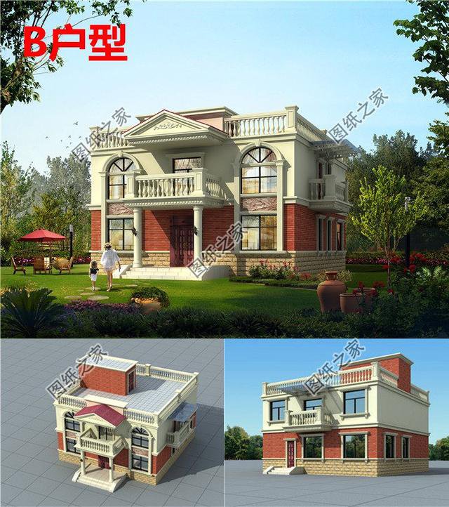 鄉(xiāng)村自建別墅圖片，美觀舒適兼實用，農(nóng)村建房可參考