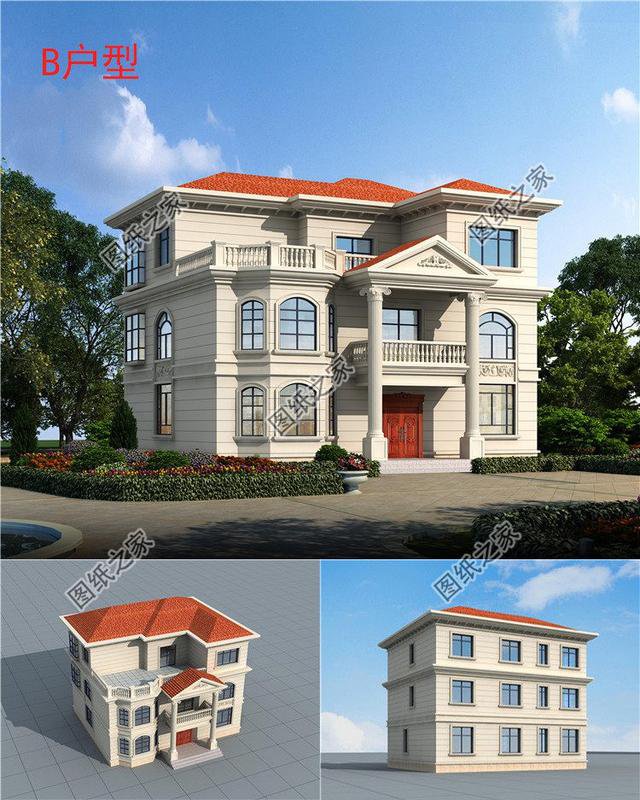 鄉(xiāng)村自建別墅圖片，美觀舒適兼實用，農(nóng)村建房可參考