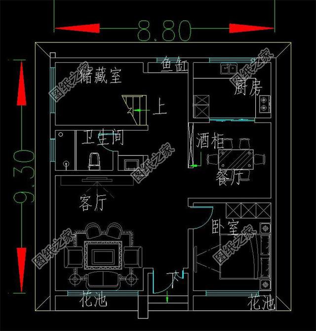 農(nóng)村三層自建房戶型圖，農(nóng)村建房不懂選什么戶型的可以來看看