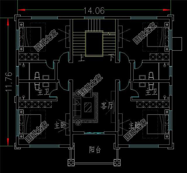 農(nóng)村三層自建房戶型圖，農(nóng)村建房不懂選什么戶型的可以來看看