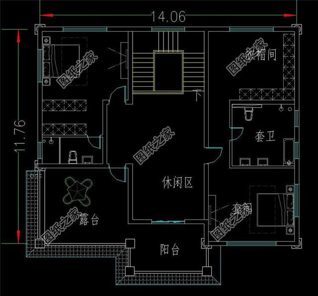 農(nóng)村三層自建房戶型圖，農(nóng)村建房不懂選什么戶型的可以來看看