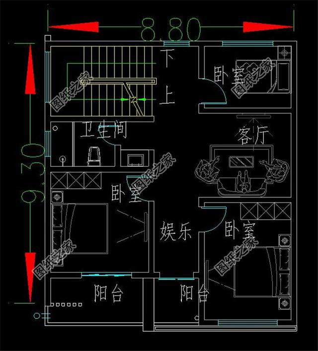 農(nóng)村三層自建房戶型圖，農(nóng)村建房不懂選什么戶型的可以來看看