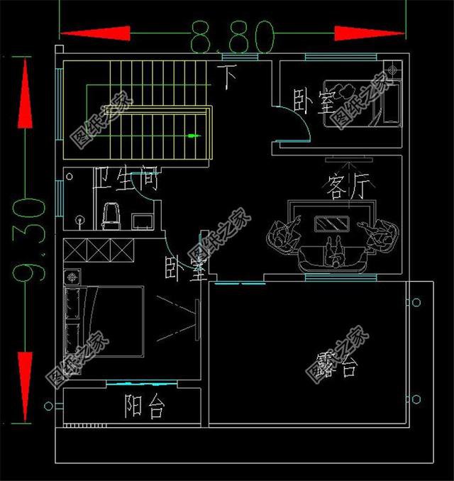 農(nóng)村三層自建房戶型圖，農(nóng)村建房不懂選什么戶型的可以來看看