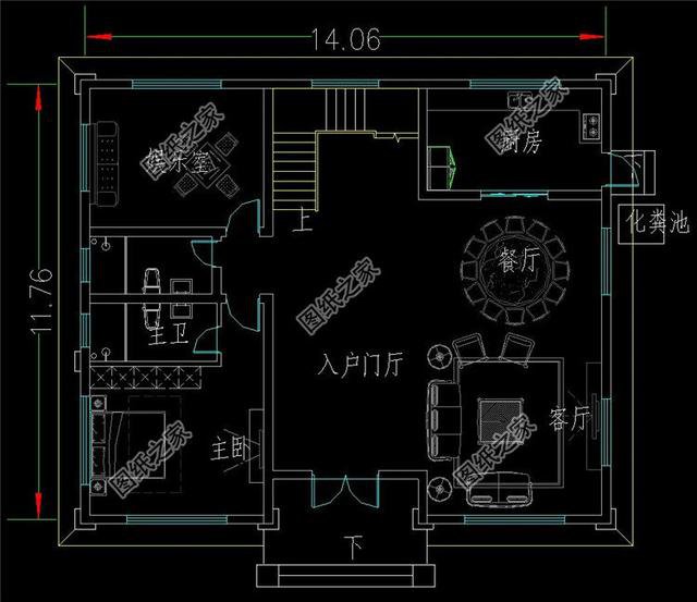 農(nóng)村三層自建房戶型圖，農(nóng)村建房不懂選什么戶型的可以來看看