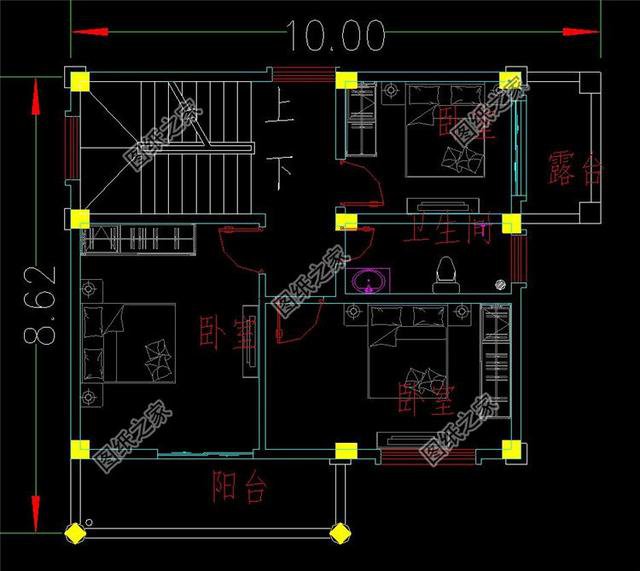 農(nóng)村大氣的三層樓房，看完真想拆了自家房子重新建，尤其是第三套