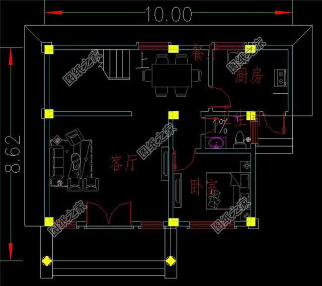 農(nóng)村大氣的三層樓房，看完真想拆了自家房子重新建，尤其是第三套