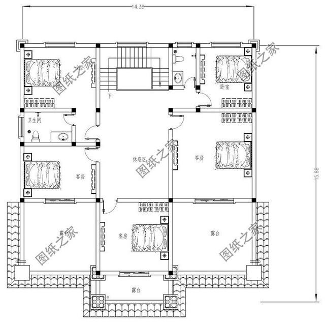 農(nóng)村大氣的三層樓房，看完真想拆了自家房子重新建，尤其是第三套