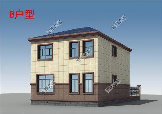 鄉(xiāng)村二層別墅設(shè)計(jì)效果圖，這三款別墅圖收藏了，回家建一棟