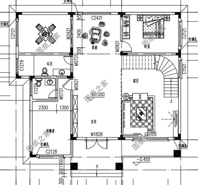 占地160平米自建房外觀圖，這樣的設(shè)計(jì)外觀戶型，又簡單又好看