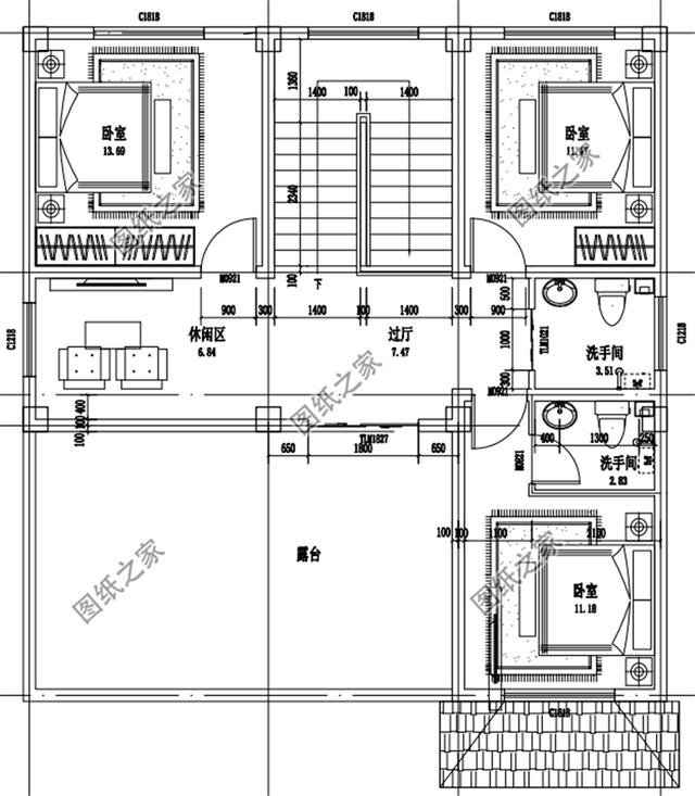 鄉(xiāng)村普通自建房戶型圖，這幾套戶型滿足農(nóng)村老百姓建房的心