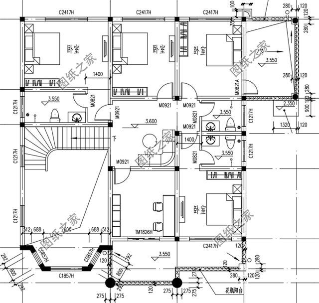 鄉(xiāng)村普通自建房戶型圖，這幾套戶型滿足農(nóng)村老百姓建房的心