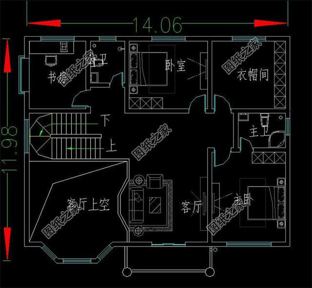 鄉(xiāng)村普通自建房戶型圖，這幾套戶型滿足農(nóng)村老百姓建房的心