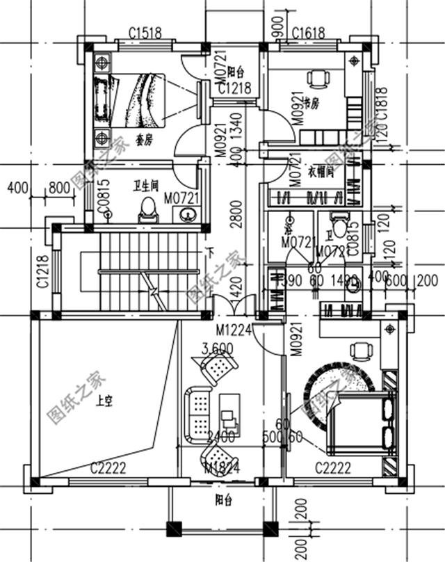 買房不如蓋別墅，3套農(nóng)村100至140平米三層別墅圖分享，一起來(lái)看吧