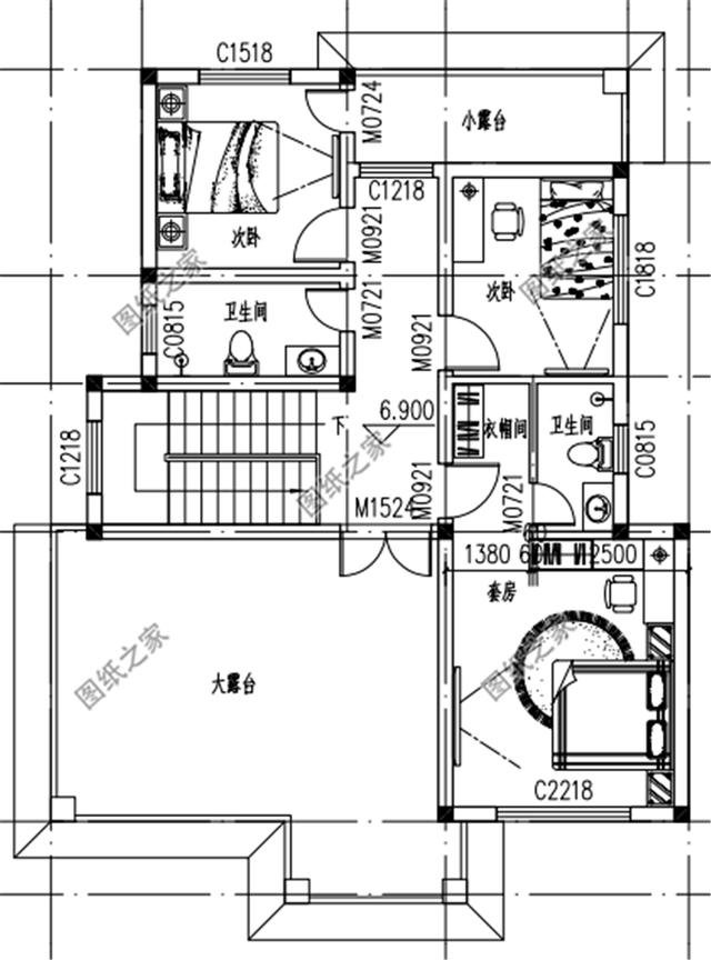 買房不如蓋別墅，3套農(nóng)村100至140平米三層別墅圖分享，一起來(lái)看吧