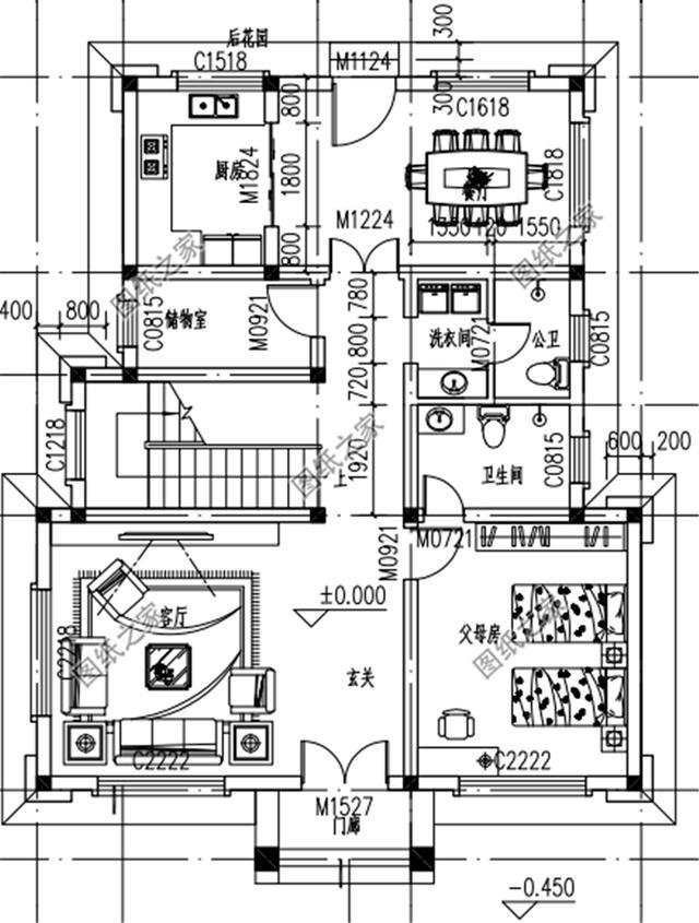 買房不如蓋別墅，3套農(nóng)村100至140平米三層別墅圖分享，一起來(lái)看吧