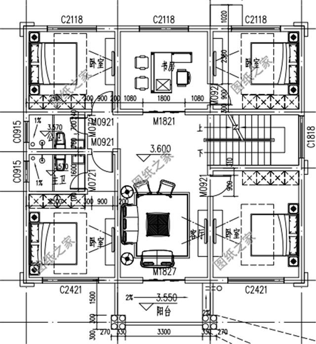 農(nóng)村三層樓房磚混結(jié)構(gòu)設(shè)計(jì)圖，質(zhì)量安全高，房屋設(shè)計(jì)的合理