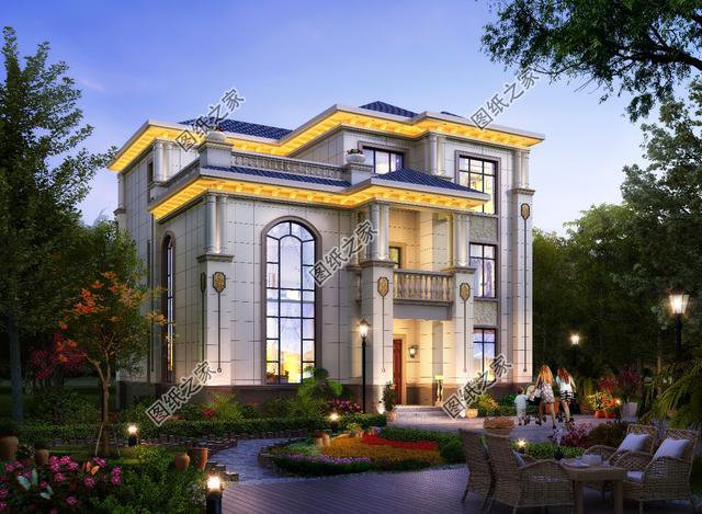 農(nóng)村三層樓房磚混結(jié)構(gòu)設(shè)計(jì)圖，質(zhì)量安全高，房屋設(shè)計(jì)的合理