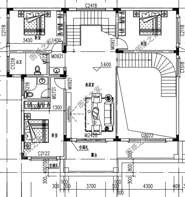 進(jìn)深13米三層自建房外觀圖，這樣的設(shè)計(jì)已經(jīng)給你準(zhǔn)備好，歡迎收藏