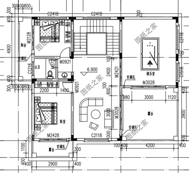 進(jìn)深13米三層自建房外觀圖，這樣的設(shè)計(jì)已經(jīng)給你準(zhǔn)備好，歡迎收藏
