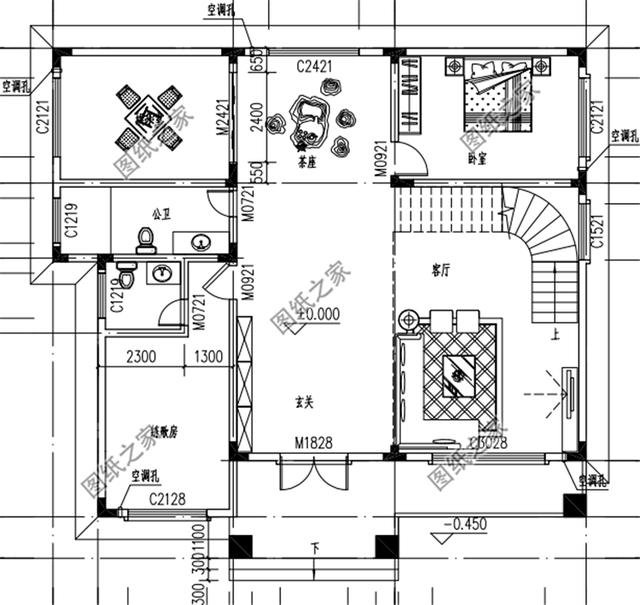 進(jìn)深13米三層自建房外觀圖，這樣的設(shè)計(jì)已經(jīng)給你準(zhǔn)備好，歡迎收藏