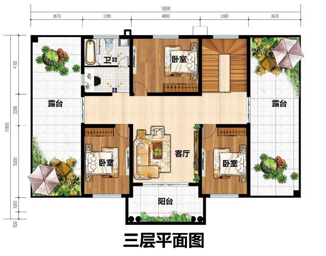 農(nóng)村帶地下室自建樓房圖片，要想建一棟房子，沒有地下室怎么行？