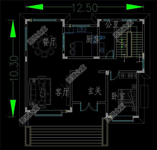 農(nóng)村帶地下室自建樓房圖片，要想建一棟房子，沒有地下室怎么行？