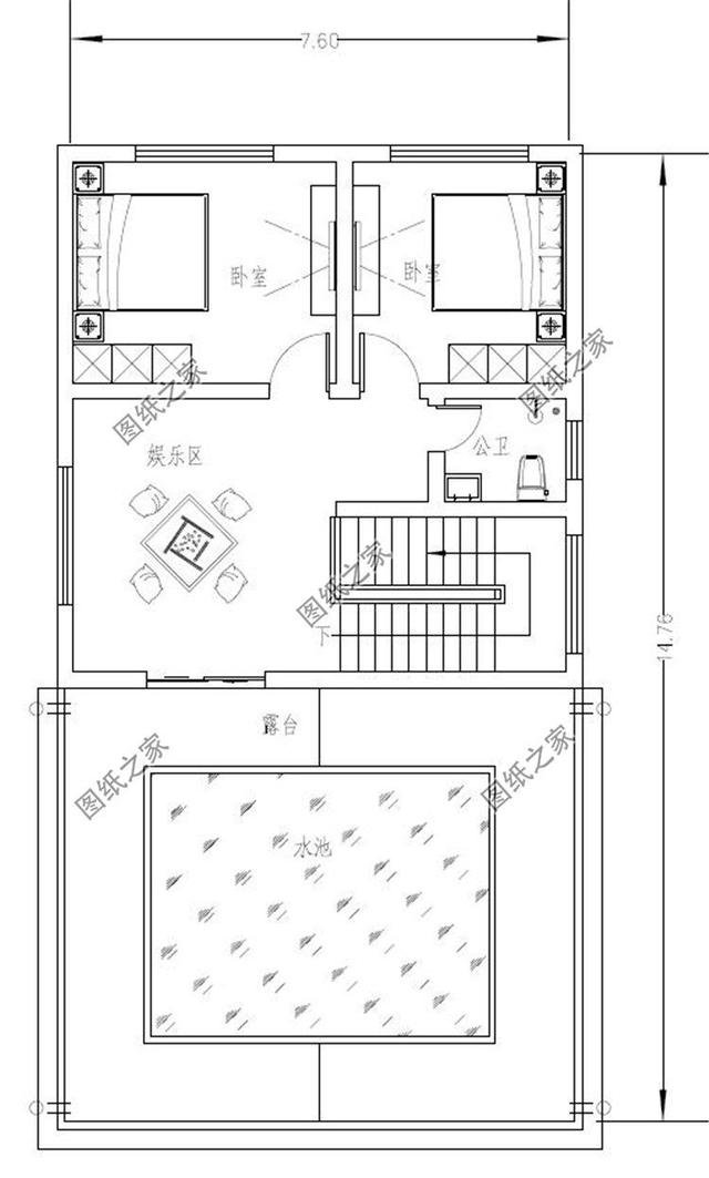 農(nóng)村四層樓房外觀圖，功能齊全，這樣的別墅蓋起來全村都羨慕