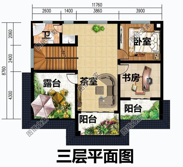 新農(nóng)村一百來平自建房戶型圖，分享三套，總有一套看得上眼