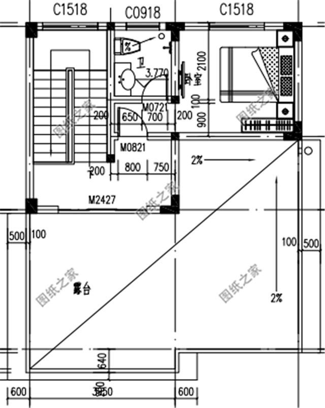 農(nóng)村新款別墅設(shè)計圖，造型美觀還接地氣，最低造價15萬