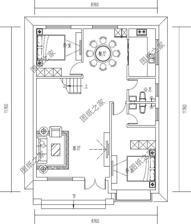 農(nóng)村新款別墅設(shè)計圖，造型美觀還接地氣，最低造價15萬