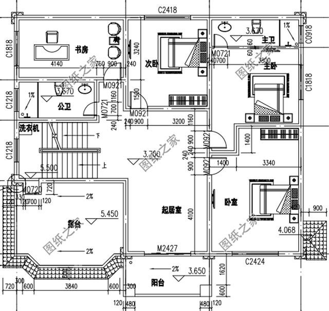 農(nóng)村新款別墅設(shè)計圖，造型美觀還接地氣，最低造價15萬