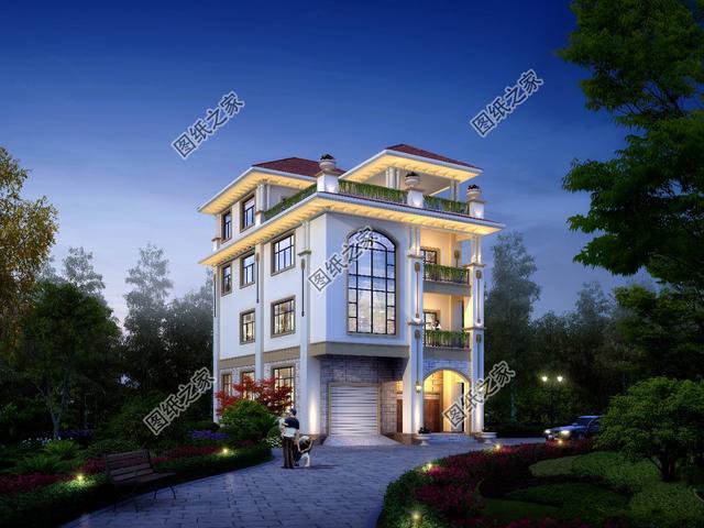 帶商鋪的農(nóng)村自建房圖片，一樓做生意，二層供居住，兩不誤