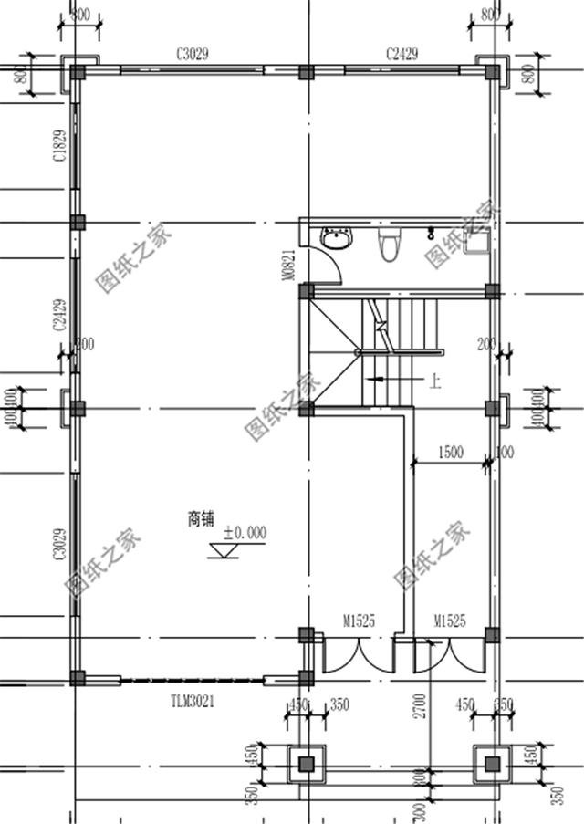 帶商鋪的農(nóng)村自建房圖片，一樓做生意，二層供居住，兩不誤
