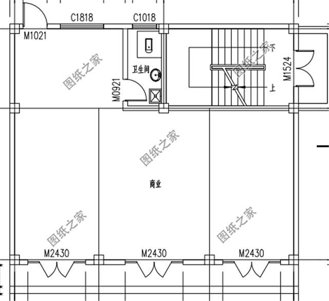 帶商鋪的農(nóng)村自建房圖片，一樓做生意，二層供居住，兩不誤