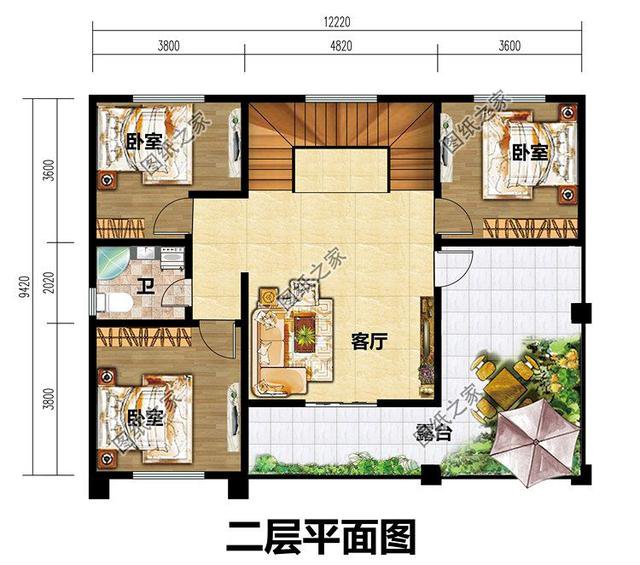 漂亮又簡(jiǎn)單的二層樓房，自建房怎么又經(jīng)濟(jì)又漂亮，農(nóng)村建房參考